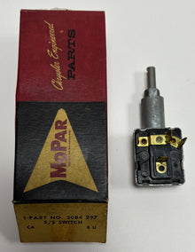 New Old Stock Wiper Switch for 1959-60 Single Speed Models Mopar #2084297