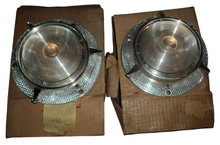 New Old Stock Parking Light Lenses for 1957 Plymouth Models Mopar #1689859