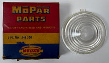 New Old Stock Park Lens for 1951-54 Dodge Models Mopar #1343760