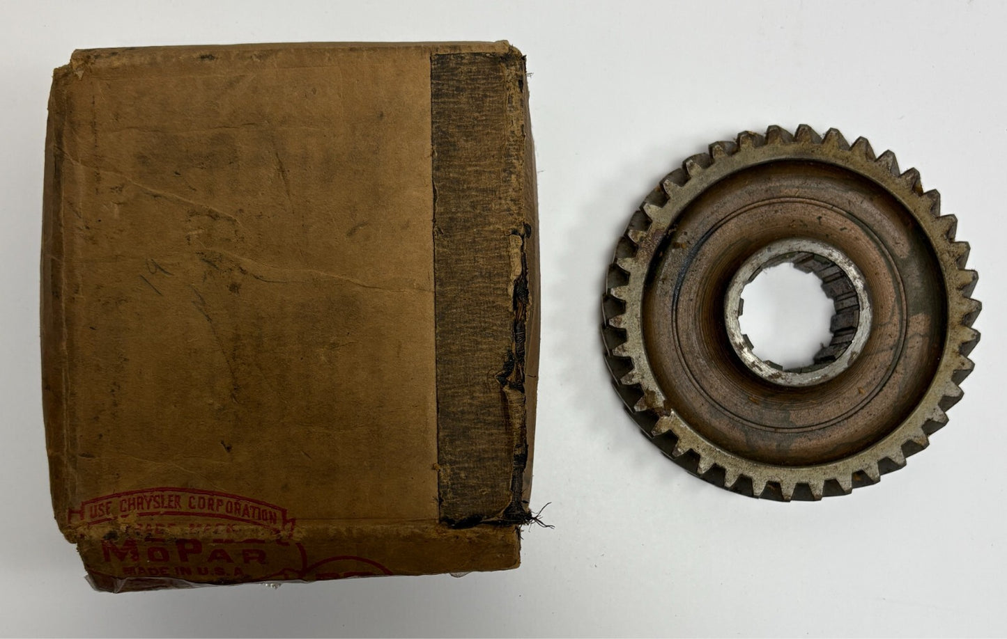 New Old Stock Transmission Reverse Gear for 1946-54 Models Mopar #1142111