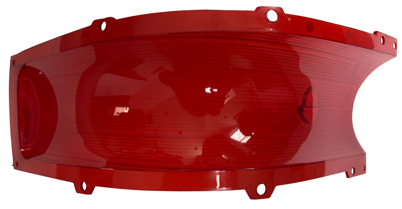 New Old Stock Left Hand Tail Stop Light Lens For 1961 Chrysler V8 Mopar #2094257