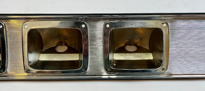 New Old Stock Taillight Housing Bezels for 1964 Polara 500's #2448657 & #2448658