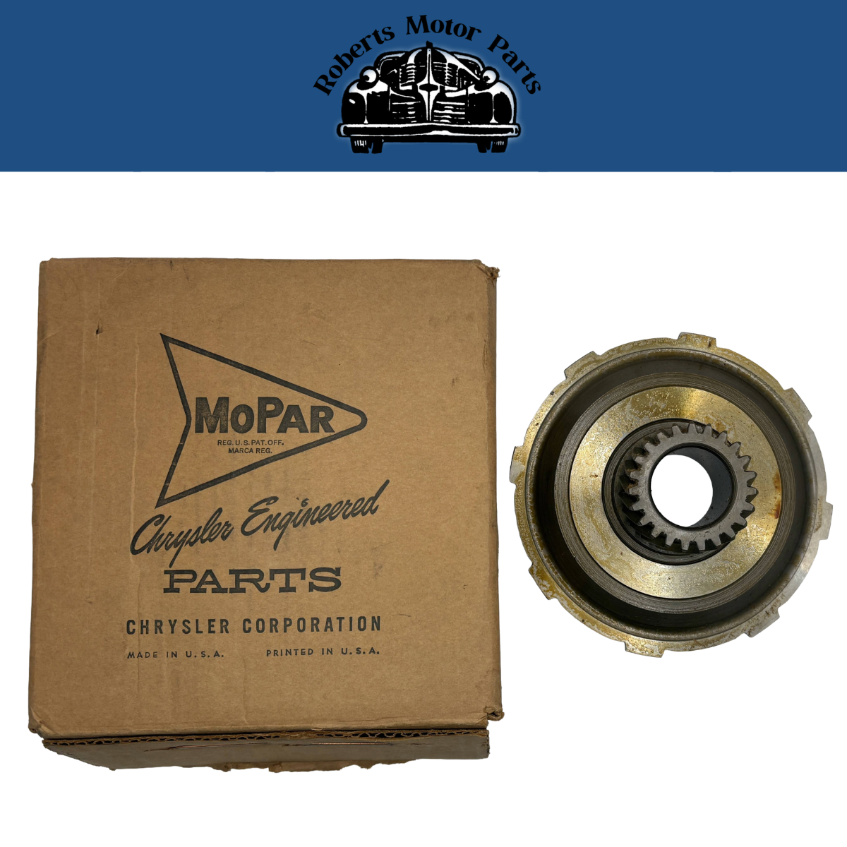 New Old Stock Kickdown Sun Gear For 1953-1961 Powerflite Transmission #1736209