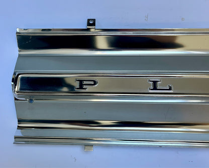 New Old Stock Deck Lid Finish Panel for 1965 Plymouth Fury III Models #2573828