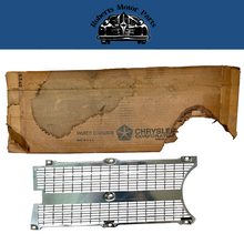 New Old Stock Front Right Grille Screen for 1966 Chrysler 300 Models #2578996