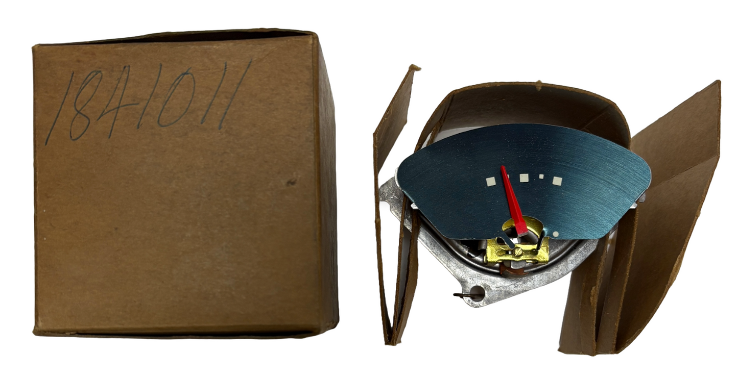 New Old Stock Fuel Gauge for 1958 Chrysler Models Mopar #1841011