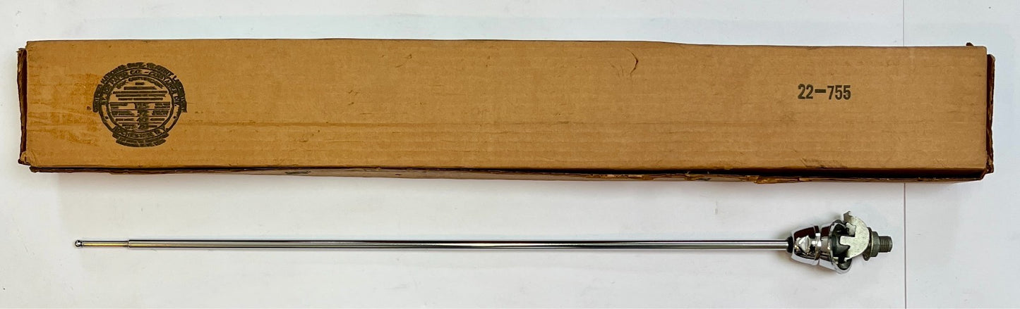 New Old Stock Manual 60" Antenna Pkg. for 1967-68 Models Mopar #2889827