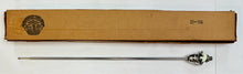New Old Stock Manual 60" Antenna Pkg. for 1967-68 Models Mopar #2889827