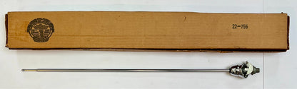 New Old Stock Manual 60" Antenna Pkg. for 1967-68 Models Mopar #2889827