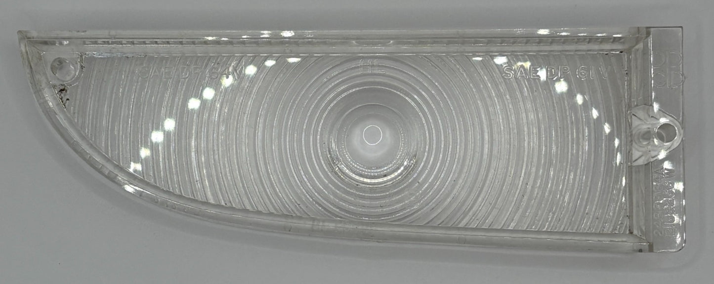 New Old Stock Right Park Light Lens for 1960-65 Valiant Models Mopar #2480964