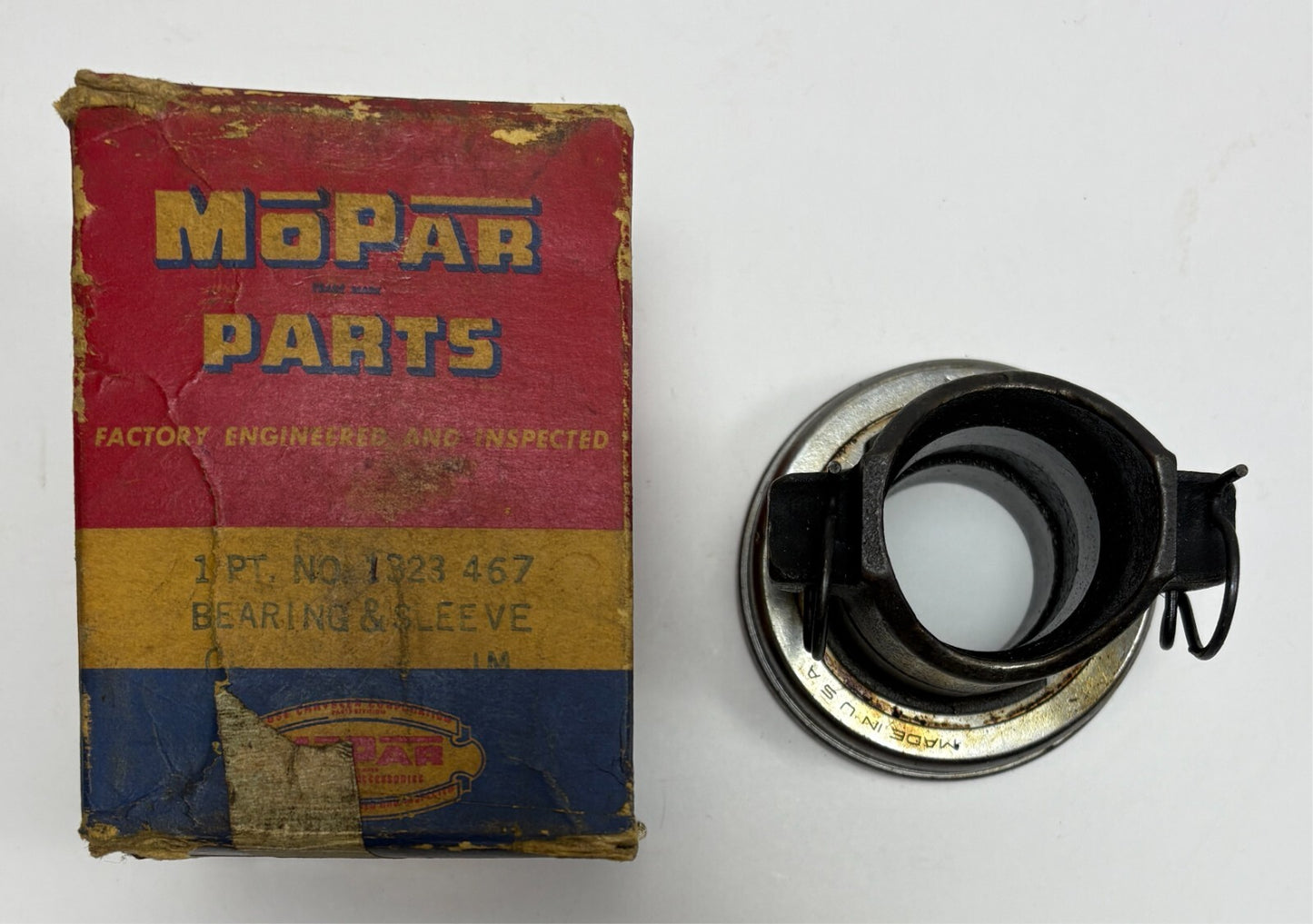 New Old Stock Throw Out Bearing for 1951-54 Models Mopar #1323467