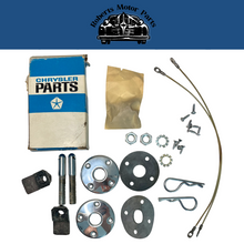New Old Stock Hood Corner Stud & Pin Pkg for 1971-1972 Duster Models #3579667