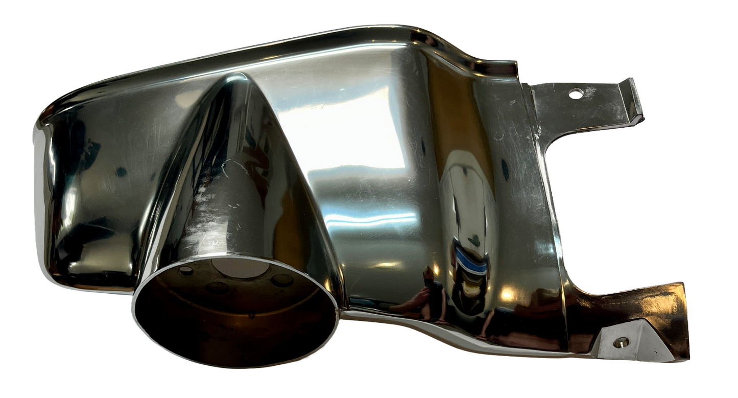 New Old Stock Right Horizontal Grille Bar for 1954 Desoto Models Mopar #1494843