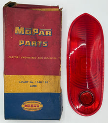 New Old Stock Left Tail Lens for 1951 DeSoto Models Mopar #1340152
