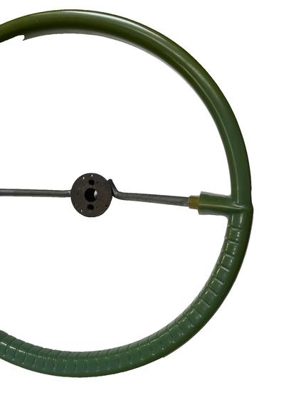 New Old Stock Green Steering Wheel for 1960 Plymouth Models #1946562