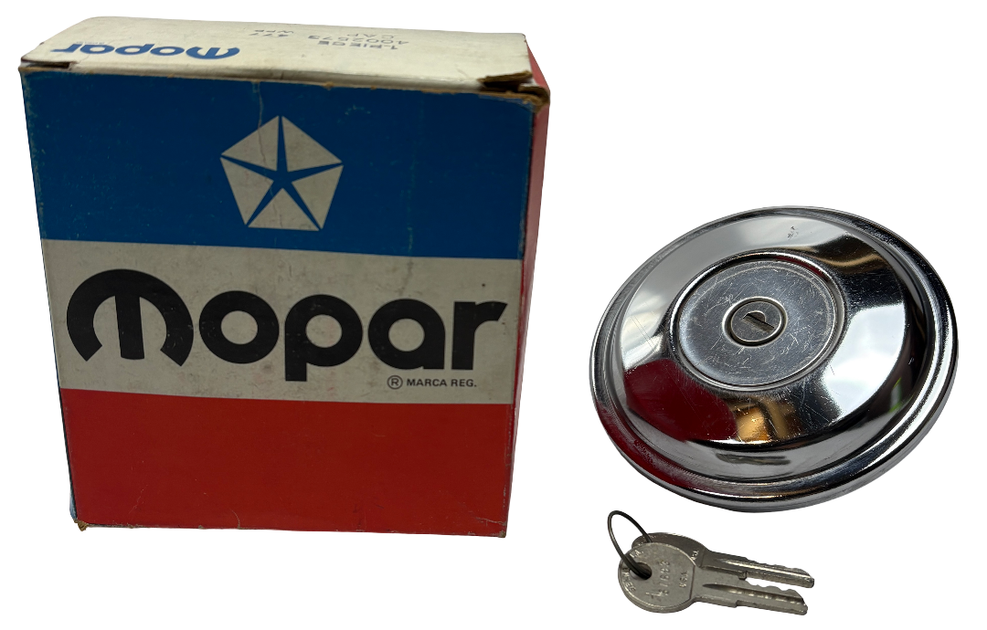 New Old Stock Locking Gas Cap for 1976-80 Dodge & Plymouth Models Mopar #4002573