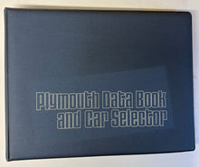 Original 1973 Plymouth Data Book and Car Selector