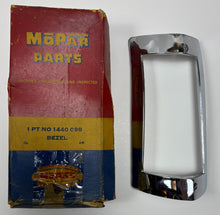 New Old Stock Left Park Lamp Bezel for 1953 Plymouth Mopar #1440098