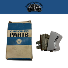 New Old Stock Emergency Flasher Switch For 1968-1970 B Body Mopar #2864005