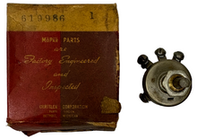 New Old Stock Light Lamp Switch Assembly for 1934 Plymouth PE Models #619986