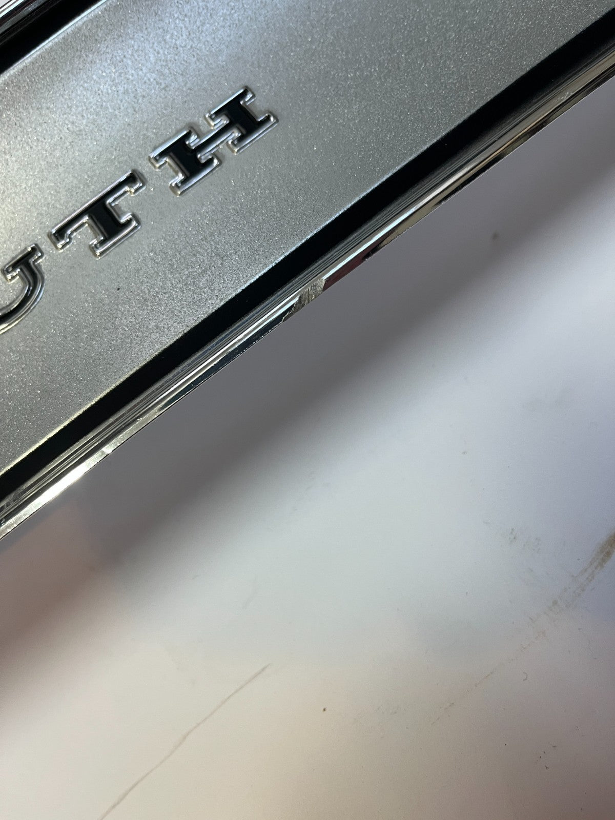 New Old Stock Bumper Texture Panel for 1970 Plymouth Fury Models Mopar #2962746