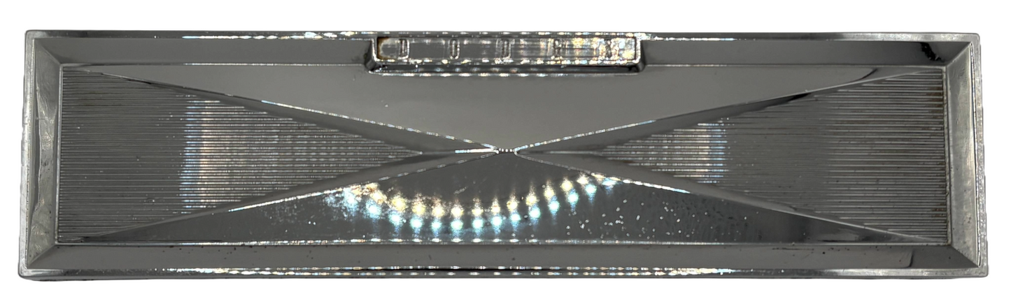 New Old Stock Radio Delete Plate for 1960-64 Dodge Dart & 880 Models #1901789