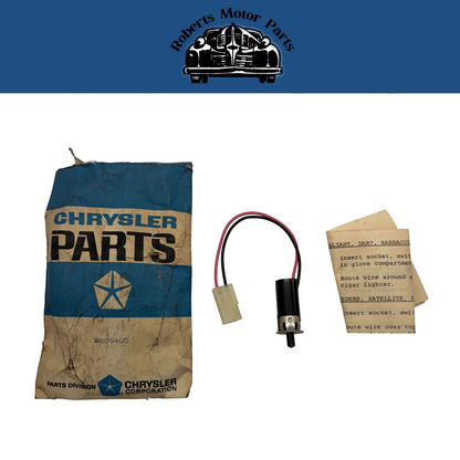 New Old Stock Glove Box Lamp and Switch For 1969-1970 Chrysler Imperial #2864405