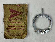 NOS Turn Signal Switch Contact Plate 1950-2 Models Mopar #1345630