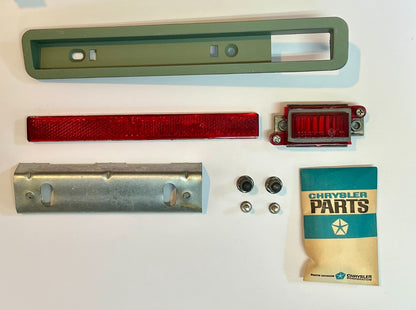 New Old Stock Marker Lamp Pkg. for 1970 Fury's Mopar #3420854 & #3420855