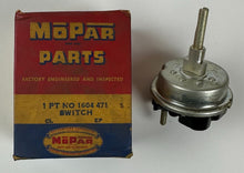 New Old Stock Headlight Switch For 1955 Chrysler Models Mopar #1604471