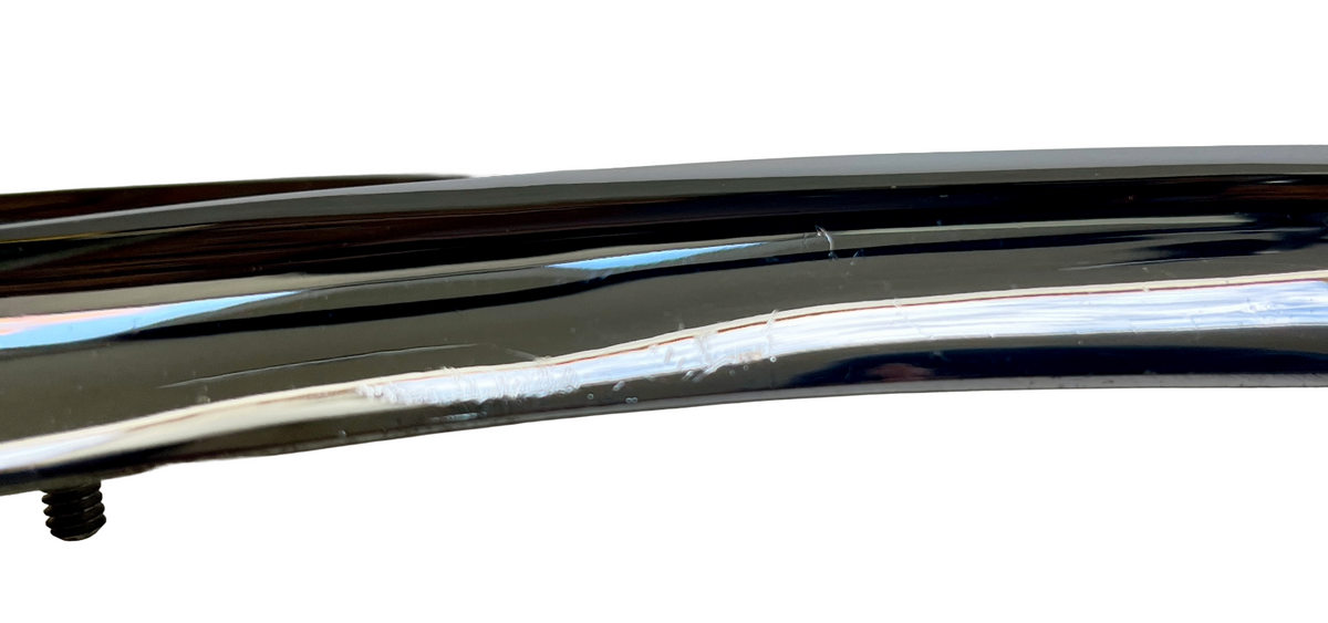 New Old Stock Passenger Side Q/Panel Trim for 1956 Desoto #1621352