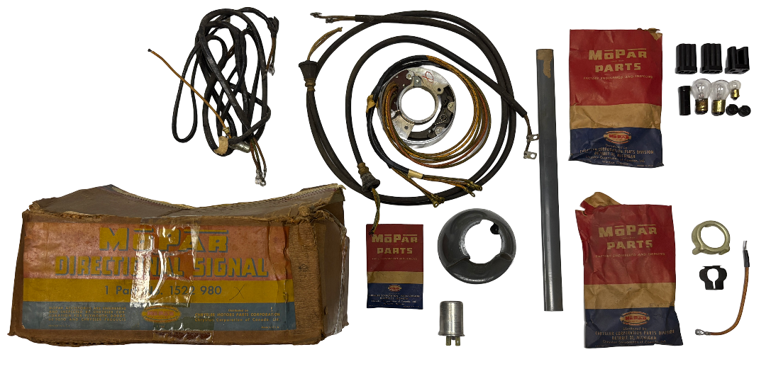 New Old Stock Turn Directional Signal Switch Package for 1953-56 Models #1522980