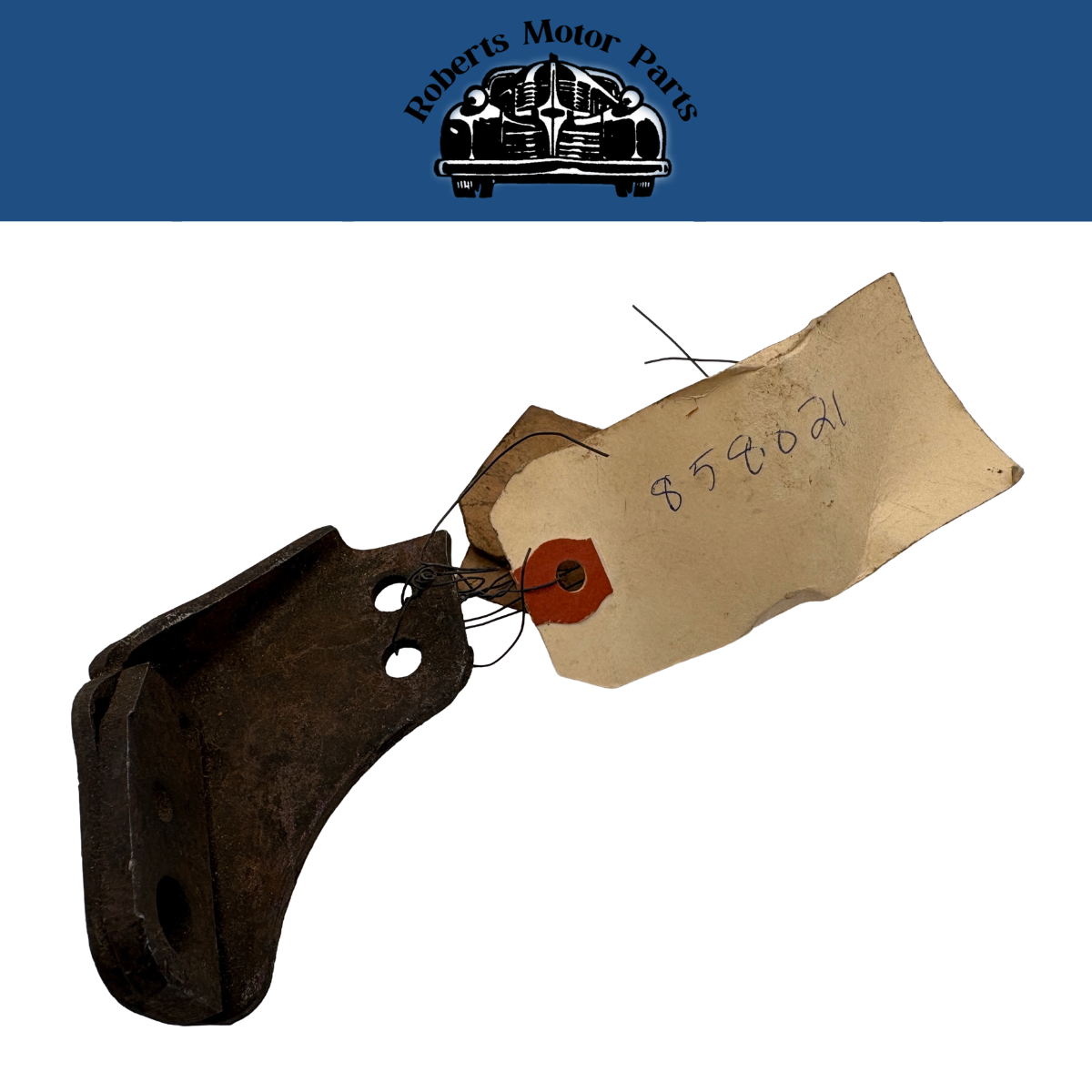 New Old Stock Gearshift Control Cable Bracket For 1940 Mopar Models #858821
