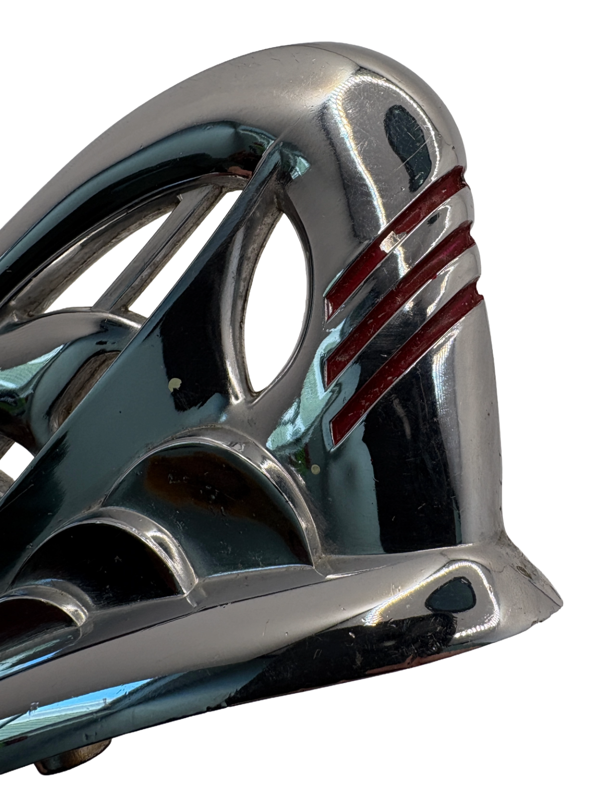 New Old Stock Hood Ornament For 1941 Plymouth Models Mopar #901955