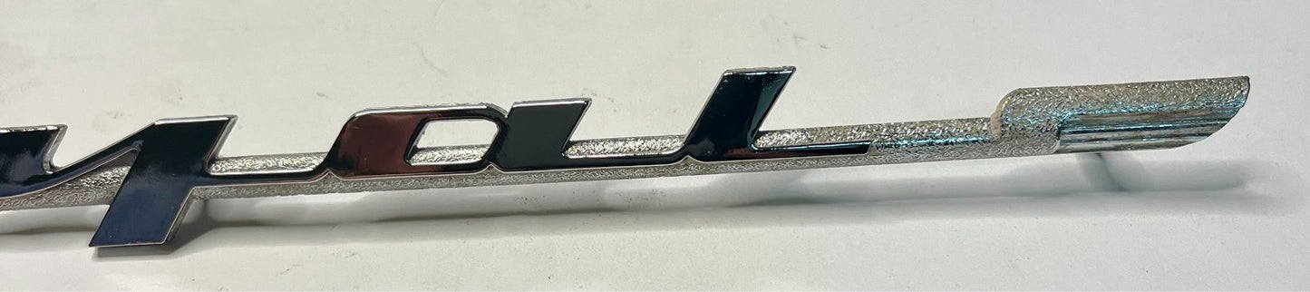 New Old Stock Emblem Package for 1949-50 Chrysler Royal Models Mopar #1301492