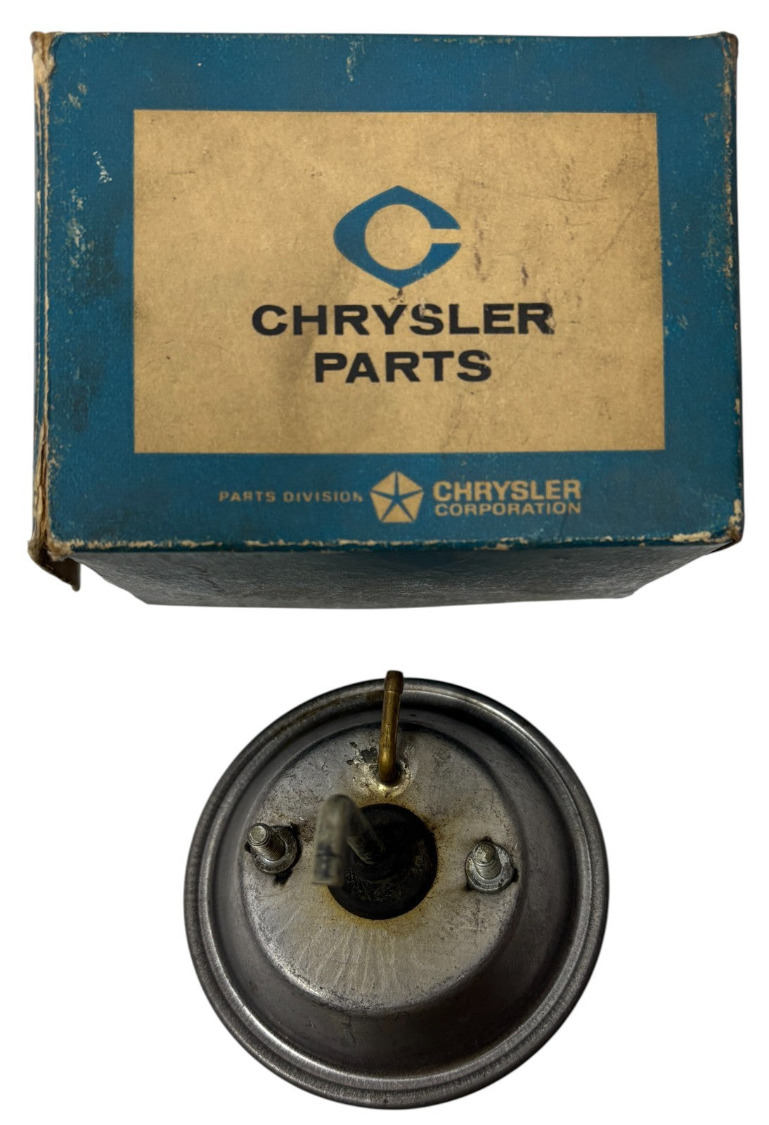 New Old Stock Heater Defroster Vacuum Actuator for 1962-65 Models #2485266