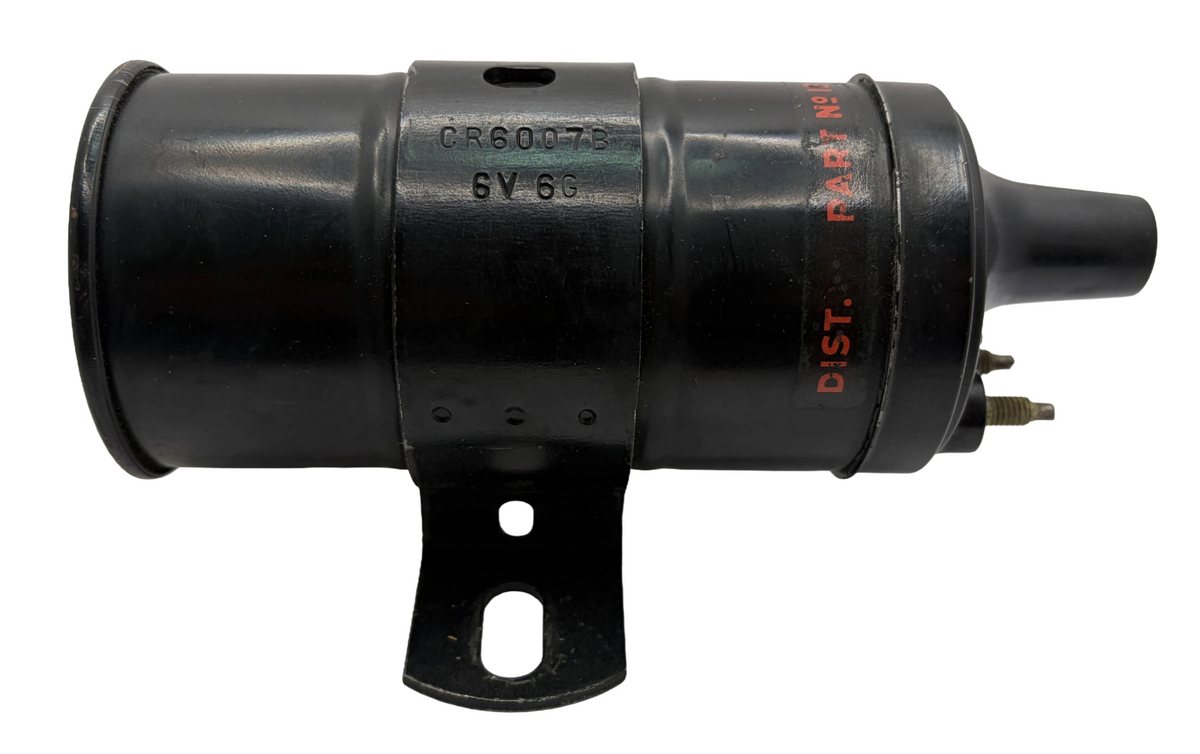 New Old Stock Autolite 6 Volt Ignition Coil 1942-1956 Mopar Car & Truck #1383838