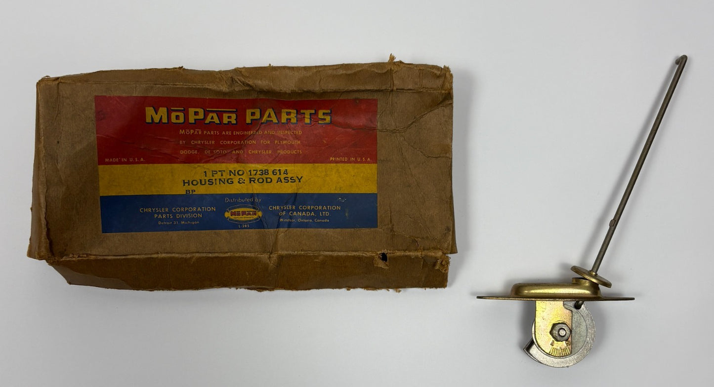 New Old Stock Carburetor Choke for 1959-66 318CC Models Mopar #1738614