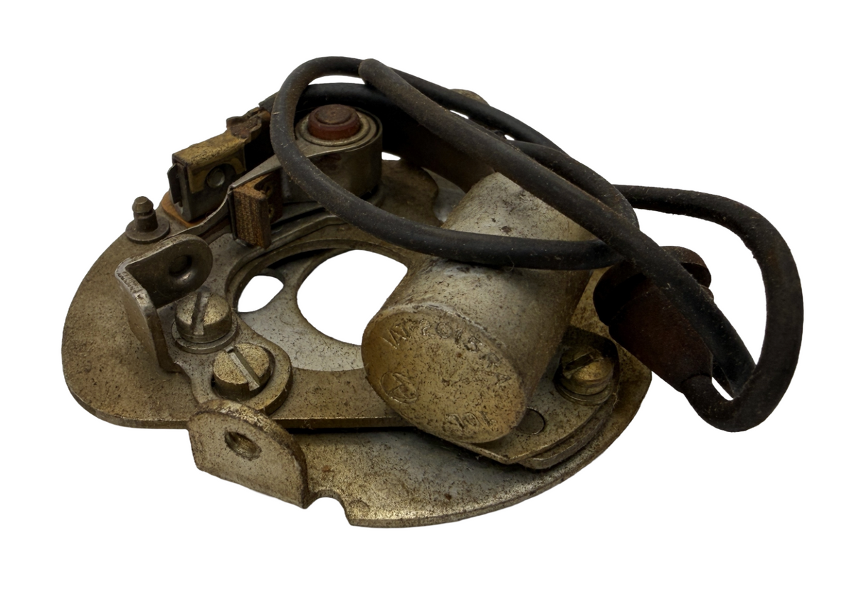 New Old Stock Autolite Distributor Breaker Plate 1959-1960 Dodge Truck #1818825