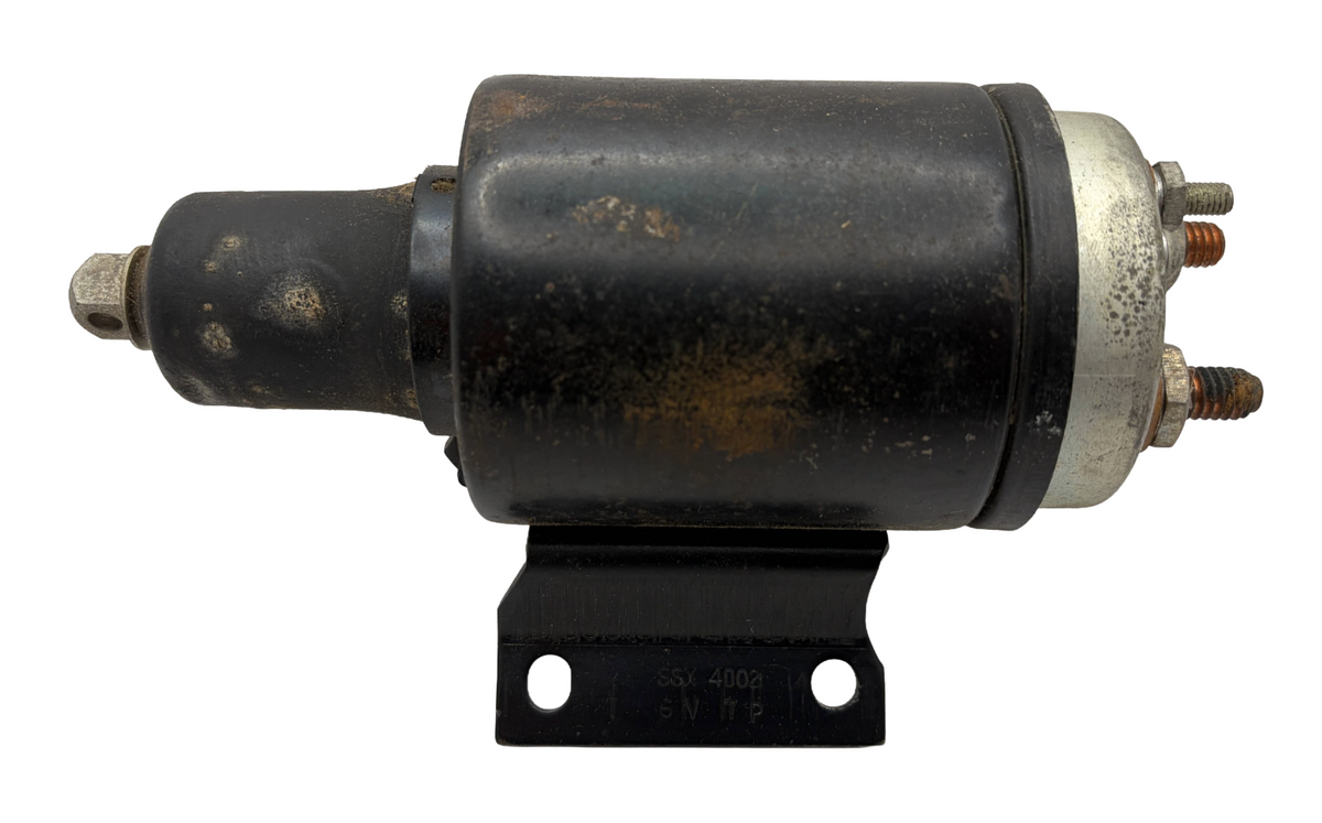 New Old Stock Autolite 6 Volt Starter Solenoid For 1950-1955 Mopar #1495598