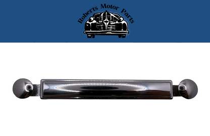 Used Old Stock Chrome Radio Delete Bezel For 1950-1951 Mopar Models #1248700