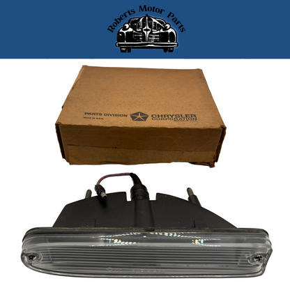 New Old Stock Right Back Up Lamp For 1967 Dodge Polara Monaco Models #2606502
