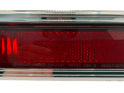 New Old Stock LH Rear Side Quarter Marker Light For 1970-71 Dodge Dart #3403689