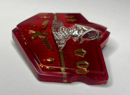 1953 DeSoto Firedome Hood Ornament Emblem