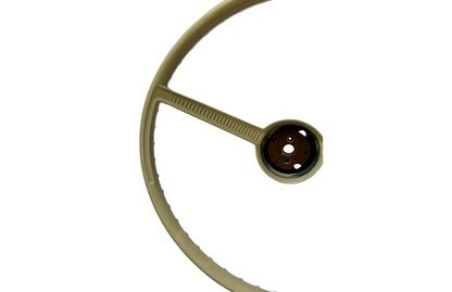 New Old Stock White Steering Wheel for 1965-66 Valiants & Darts Mopar #4006TW4