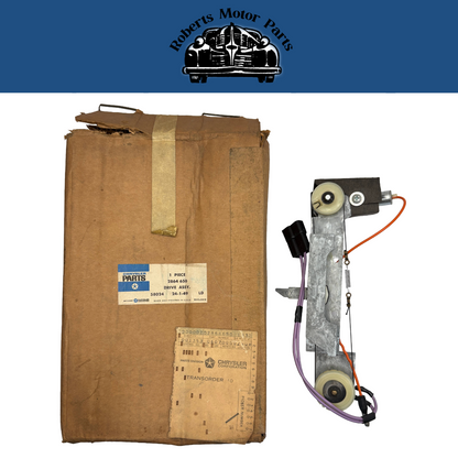 New Old Stock Auto Temp Control Potentiometer For 1968 Chrysler Models #2864650