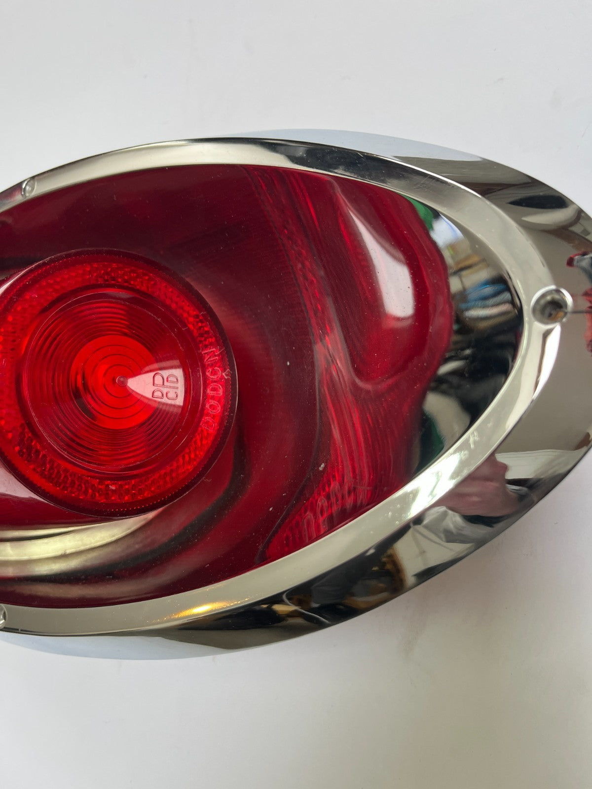 Used Old Stock Left Taillight for 1961 Dodge Models Mopar #2188449