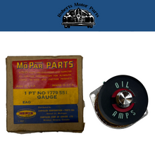 New Old Stock Amp & Oil Gauge Warning Lamp For 1957-58 Plymouth Models #1779551