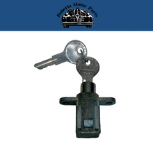 New Old Stock Glove Box Lock With Yale Keys For 1946-1948 Mopar Models #1149672
