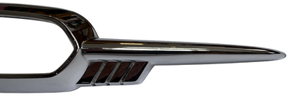 New Old Stock Hood Front Medallion Base Bezel For 1954 Plymouth Models #1541173